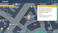 Location of Rogue Mega Tyranitar in Pokemon Legends Z-A (Image via TPC || YouTube@/WoW Quests)